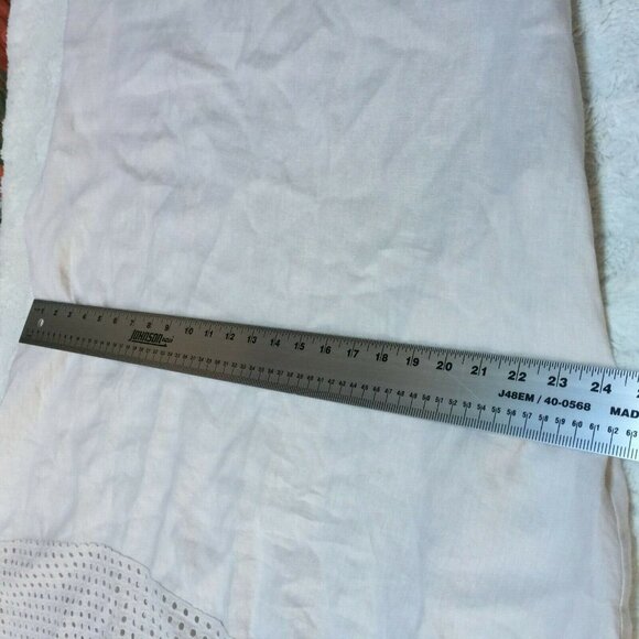 Rosemarine Made in Italy Womens Scoop Neck Short Sleeve Midi Dress Cutout Hem - Picture 6 of 9